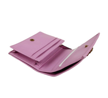 Load image into Gallery viewer, Gucci Marmont Women's w/Crystal Double G Leather Wallet Pink
