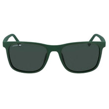 Load image into Gallery viewer, Lacoste Square Men Green Sunglasses Plastic Green Lens