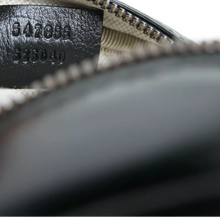 Load image into Gallery viewer, Gucci Calfskin Mini Basketball Shape Leather Crossbody Bag Black