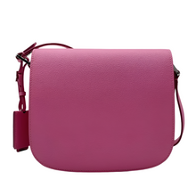 Load image into Gallery viewer, MCM Patricia Sugar Leather Crossbody Bag Pink