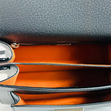 Load image into Gallery viewer, MCM Tracy Patricia Women's Leather Mini Crossbody Bag Black