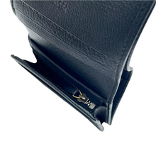 Load image into Gallery viewer, Gucci Crystal GG Marmont Leather Wallet Black