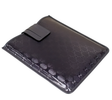 Load image into Gallery viewer, GUCCI GG Document/iPad/Tablet Case Navy Blue