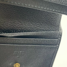 Load image into Gallery viewer, Gucci Crystal GG Marmont Leather Wallet Black