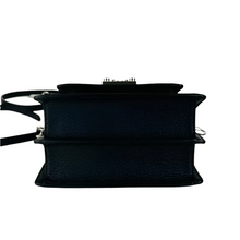 Load image into Gallery viewer, MCM Tracy Patricia Women's Leather Mini Crossbody Bag Black