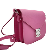 Load image into Gallery viewer, MCM Patricia Sugar Leather Crossbody Bag Pink