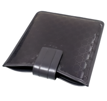 Load image into Gallery viewer, GUCCI GG Document/iPad/Tablet Case Navy Blue
