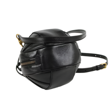 Load image into Gallery viewer, Gucci Calfskin Mini Basketball Shape Leather Crossbody Bag Black