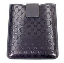 Load image into Gallery viewer, GUCCI GG Document/iPad/Tablet Case Navy Blue