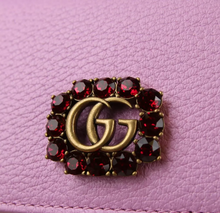 Load image into Gallery viewer, Gucci Marmont Women's Leather Wallet Pink