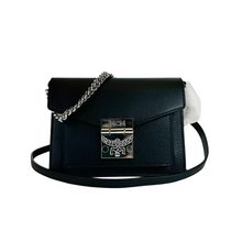 Load image into Gallery viewer, MCM Tracy Patricia Women's Leather Mini Crossbody Bag Black