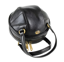 Load image into Gallery viewer, Gucci Calfskin Mini Basketball Shape Leather Crossbody Bag Black