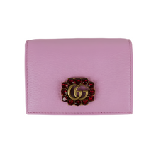 Load image into Gallery viewer, Gucci Marmont Women's Leather Wallet Pink