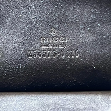 Load image into Gallery viewer, GUCCI GG Document/iPad/Tablet Case Navy Blue