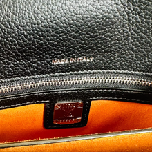 Load image into Gallery viewer, MCM Tracy Patricia Women's Leather Mini Crossbody Bag Black