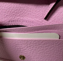 Load image into Gallery viewer, Gucci Marmont Women's w/Crystal Double G Leather Wallet Pink