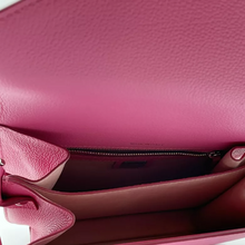 Load image into Gallery viewer, MCM Patricia Sugar Leather Crossbody Bag Pink