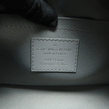 Load image into Gallery viewer, Louis Vuitton Soft Trunk Mini Damier Glitter Shoulder Bag Silver