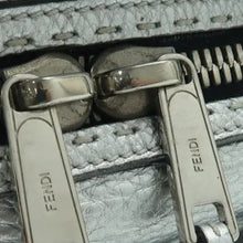 Load image into Gallery viewer, FENDI Leather Backpack Silver