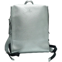 Load image into Gallery viewer, FENDI Leather Backpack Silver