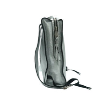 Load image into Gallery viewer, FENDI Leather Backpack Silver