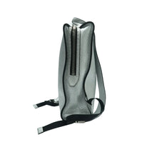 Load image into Gallery viewer, FENDI Leather Backpack Silver