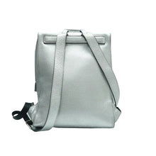 Load image into Gallery viewer, FENDI Leather Backpack Silver