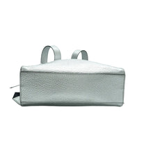 Load image into Gallery viewer, FENDI Leather Backpack Silver