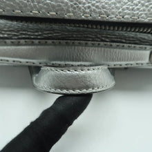 Load image into Gallery viewer, FENDI Leather Backpack Silver