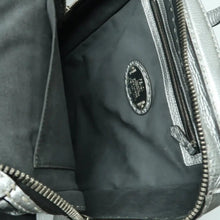 Load image into Gallery viewer, FENDI Leather Backpack Silver