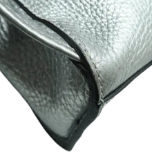 Load image into Gallery viewer, FENDI Leather Backpack Silver