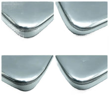 Load image into Gallery viewer, Prada Leather Soulder bag Silver
