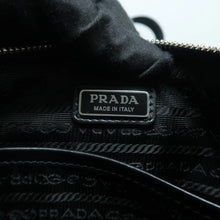 Load image into Gallery viewer, Prada Leather Soulder bag Silver