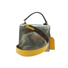 Load image into Gallery viewer, LOUIS VUITTON Spring Street Monogram Patent Leather Satchel Bag Bicolor