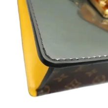 Load image into Gallery viewer, LOUIS VUITTON Spring Street Monogram Patent Leather Satchel Bag Bicolor