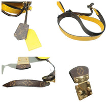 Load image into Gallery viewer, LOUIS VUITTON Spring Street Monogram Patent Leather Satchel Bag Bicolor