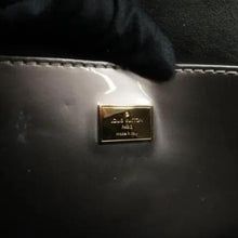 Load image into Gallery viewer, LOUIS VUITTON Spring Street Monogram Patent Leather Satchel Bag Silver