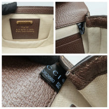 Load image into Gallery viewer, Gucci Bamboo 1947 Canvas Calfskin 100 Centennial Music Mini Top Handle Bag Multicolor