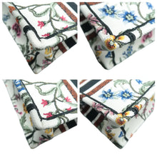 Load image into Gallery viewer, Christian Dior Book Tote Fabric Tote Bag White