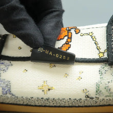 Load image into Gallery viewer, DIOR Book Canvas Embroidered Large Pixel Zodiac Tote Bag Multicolor