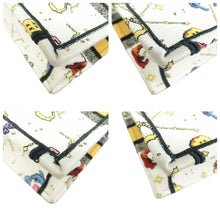Load image into Gallery viewer, DIOR Book Canvas Embroidered Large Pixel Zodiac Tote Bag Multicolor