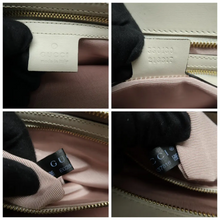 Load image into Gallery viewer, Gucci Arli Leather Shoulder Bag White