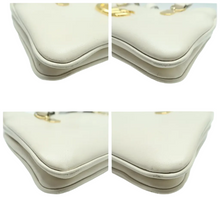 Load image into Gallery viewer, Gucci Arli Leather Shoulder Bag White