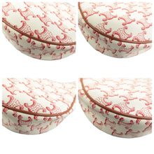 Load image into Gallery viewer, CELINE Ava Canvas Shoulder Bag White