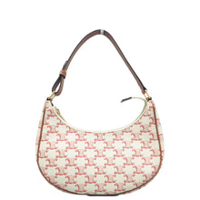 Load image into Gallery viewer, CELINE Ava Canvas Shoulder Bag White