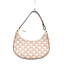 Load image into Gallery viewer, CELINE Ava Canvas Shoulder Bag White