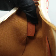 Load image into Gallery viewer, CELINE Ava Canvas Shoulder Bag White