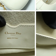 Load image into Gallery viewer, Christian Dior Bobby Leather Shoulder Bag White