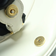 Load image into Gallery viewer, Christian Dior Bobby Leather Shoulder Bag White