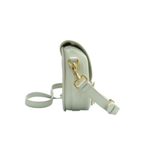 Load image into Gallery viewer, Christian Dior Bobby Leather Shoulder Bag White